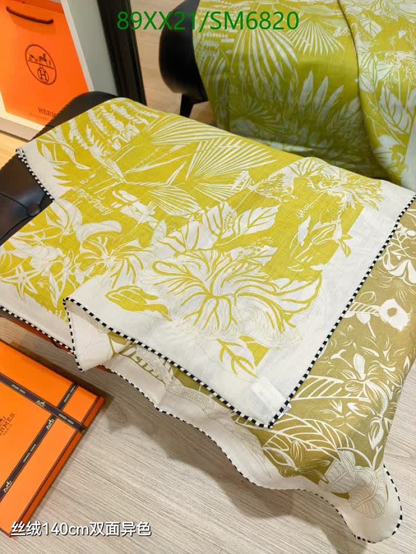 Hermes-Scarf Code: SM6820 $: 89USD