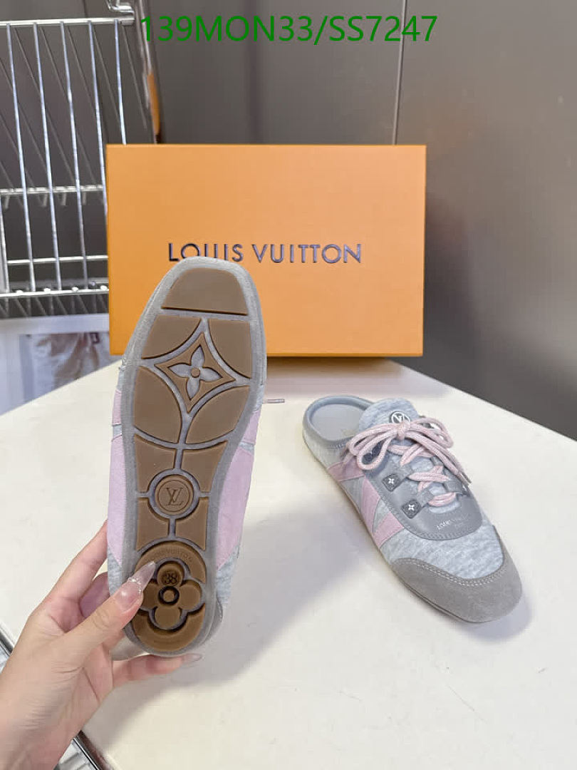 LV-Women Shoes Code: SS7247 $: 139USD