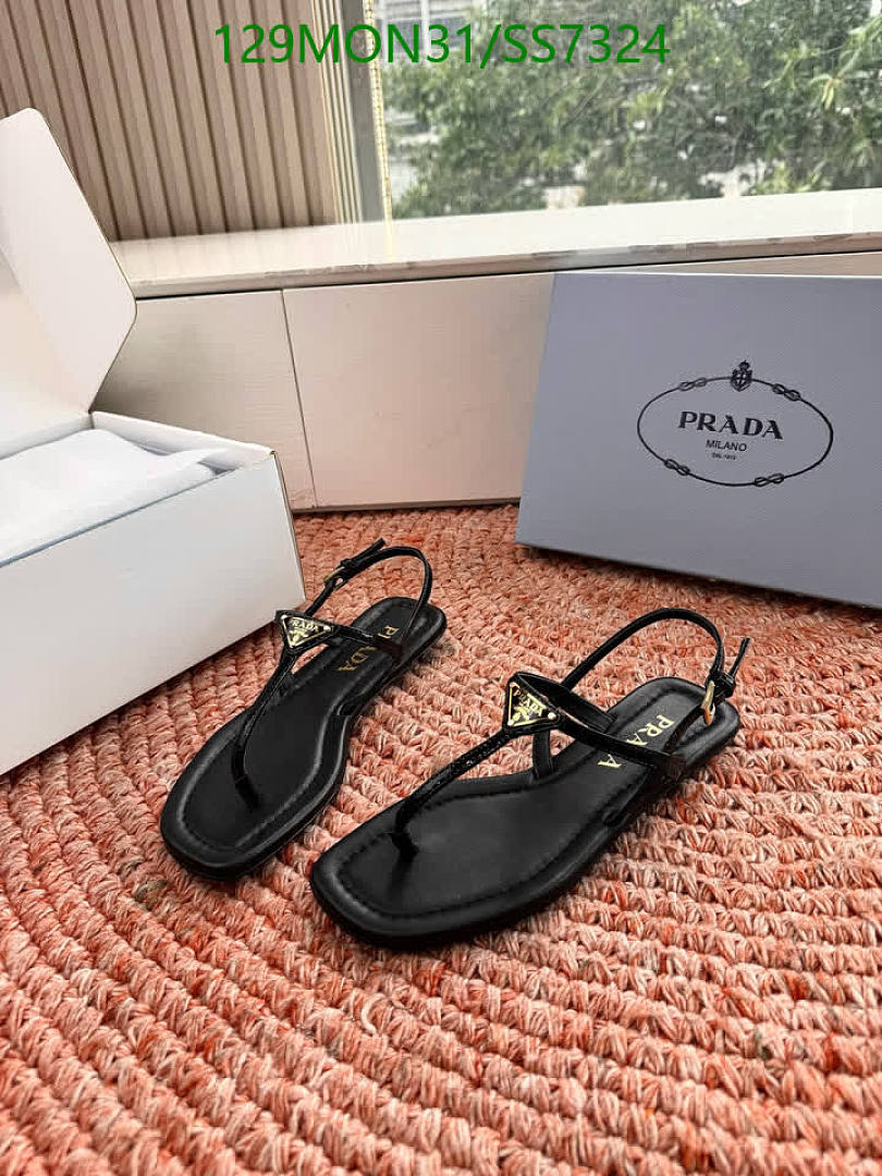 Prada-Women Shoes Code: SS7324 $: 129USD