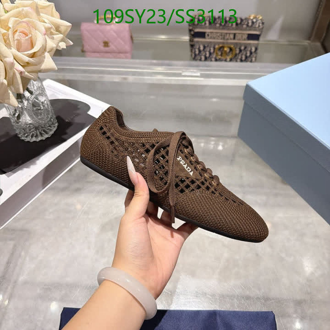 Prada-Women Shoes Code: SS3113 $: 109USD