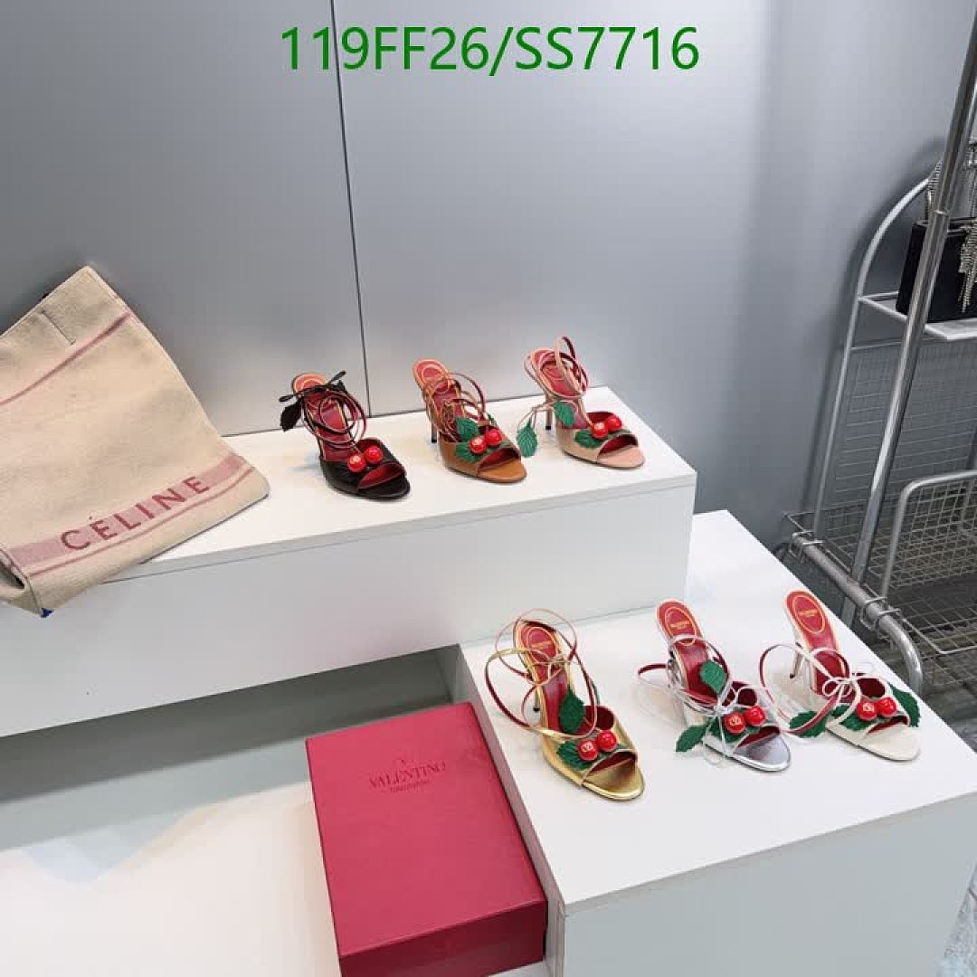 Valentino-Women Shoes Code: SS7716 $: 119USD