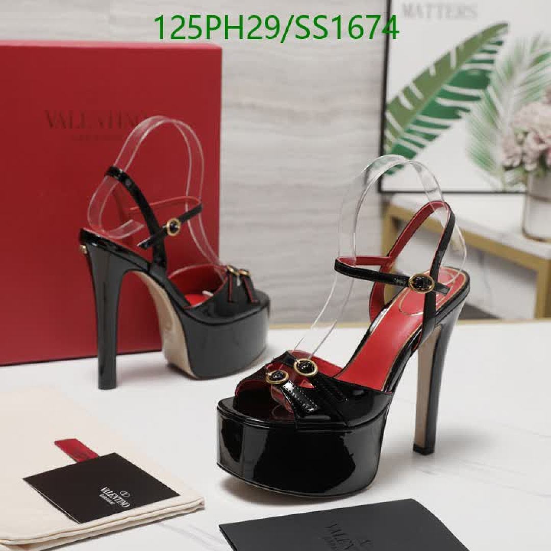 Valentino-Women Shoes Code: SS1674 $: 125USD