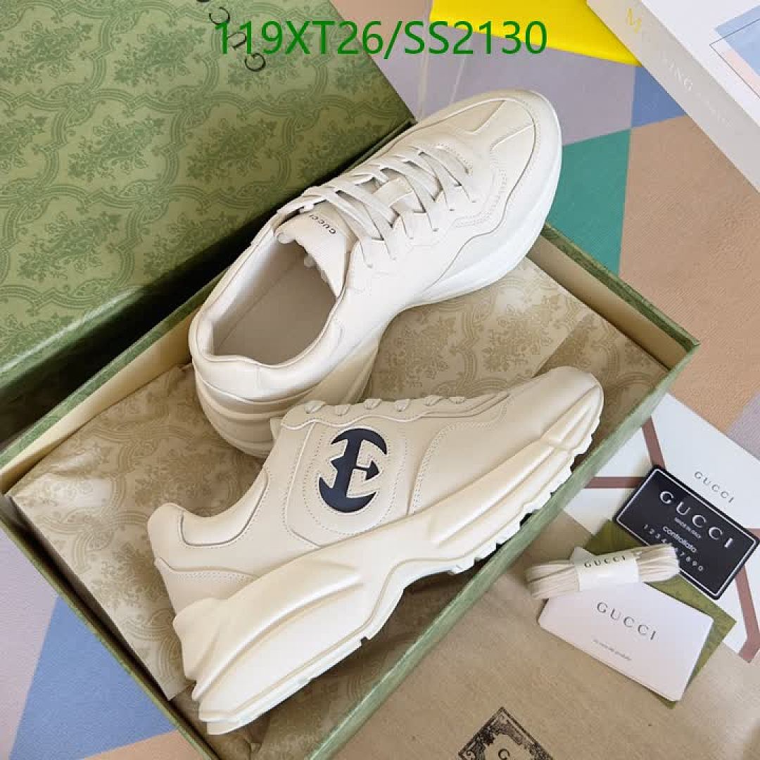 Gucci-Women Shoes Code: SS2130 $: 119USD