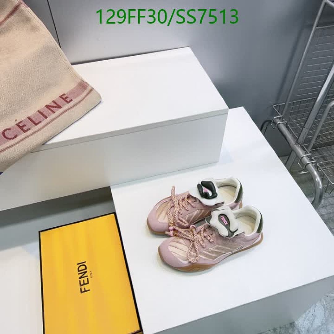 Fendi-Women Shoes Code: SS7513 $: 129USD