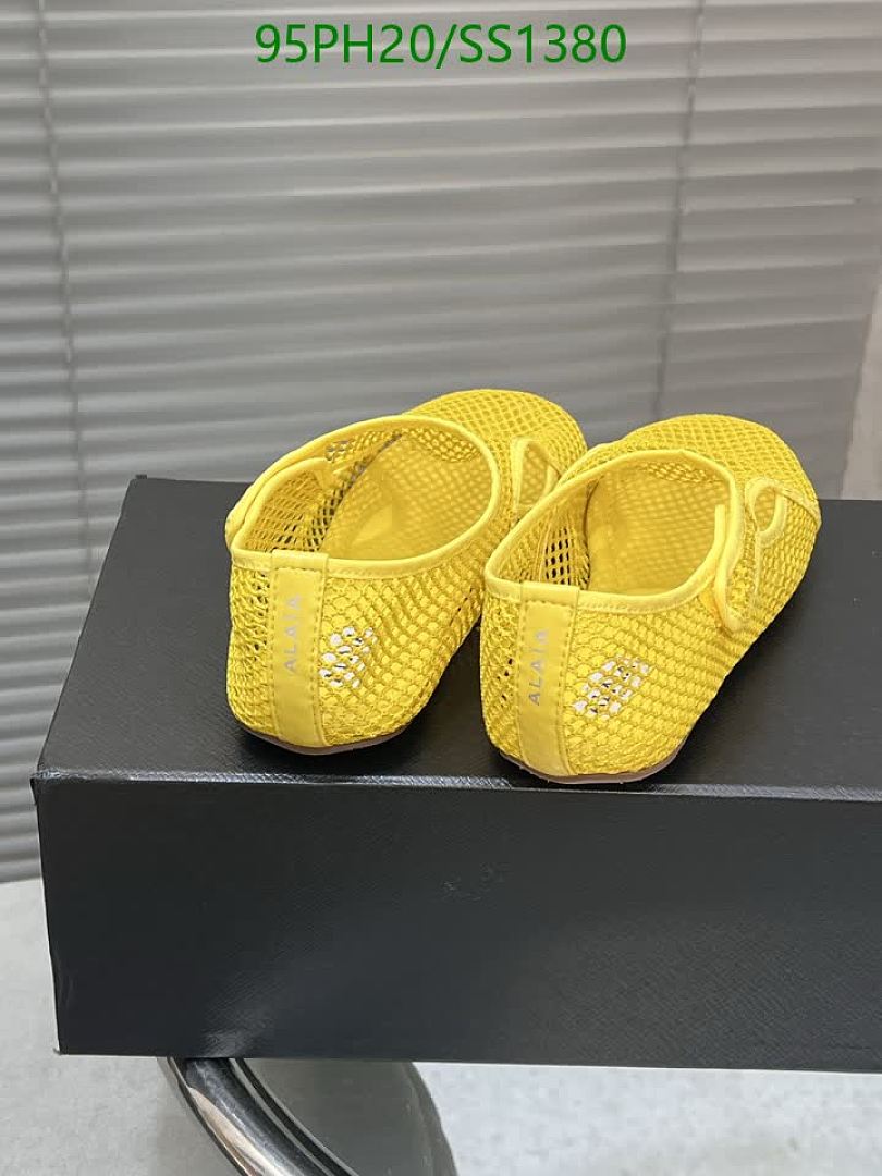 Alaia-Women Shoes Code: SS1380 $: 95USD