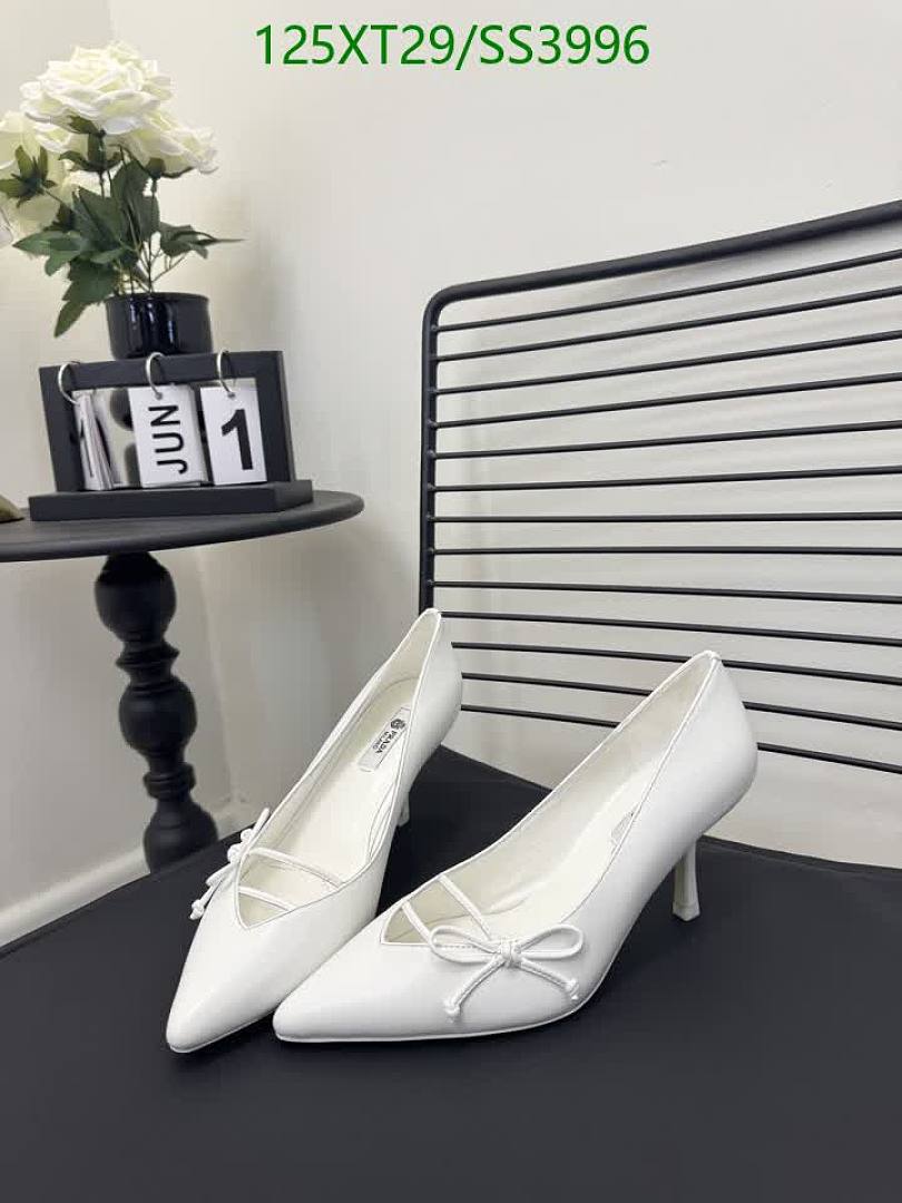 Prada-Women Shoes Code: SS3996 $: 125USD