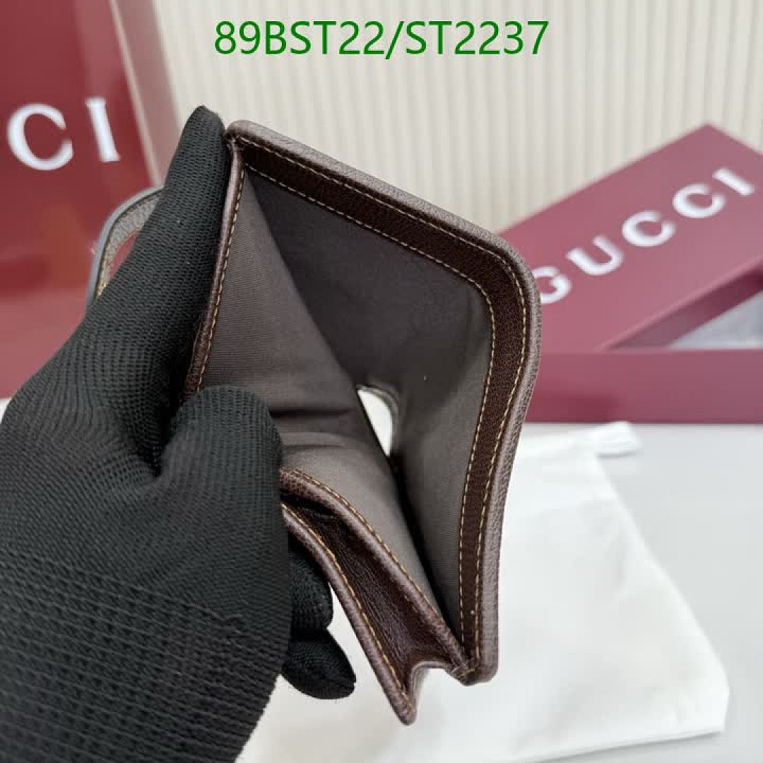 Gucci-Wallet Mirror Quality Code: ST2237 $: 89USD