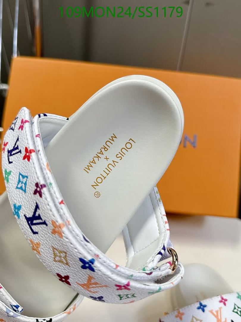 LV-Women Shoes Code: SS1179 $: 109USD