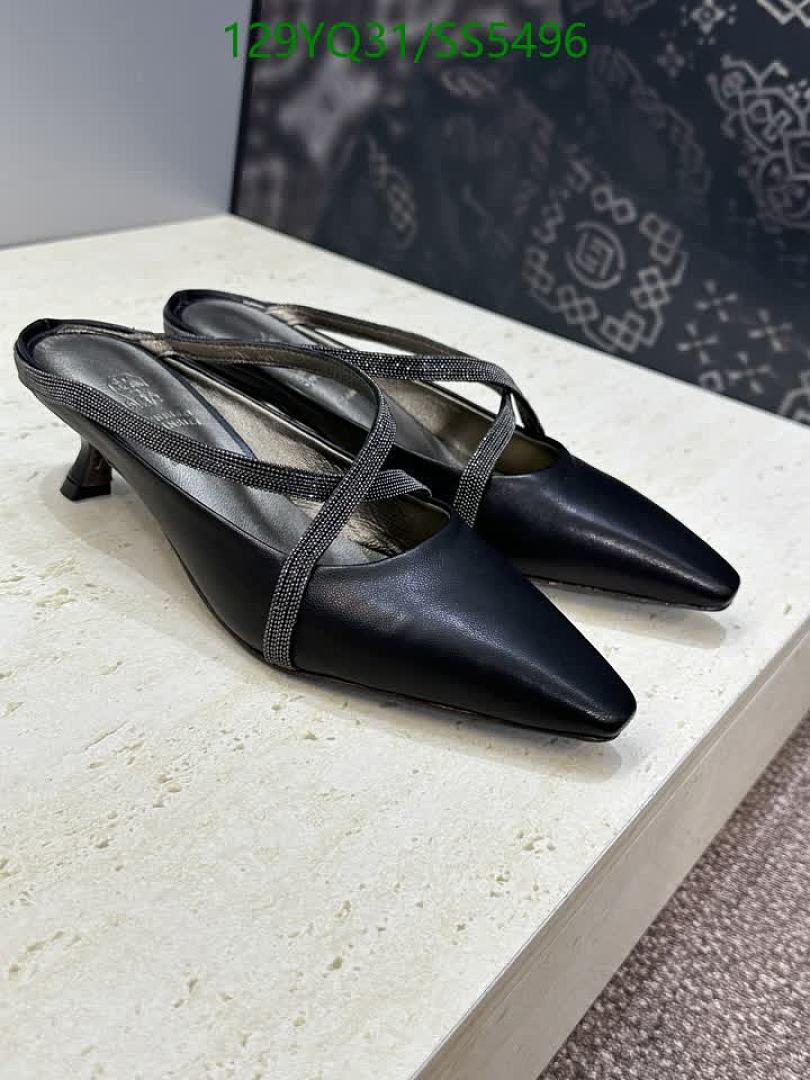 Brunello Cucinelli-Women Shoes Code: SS5496 $: 129USD
