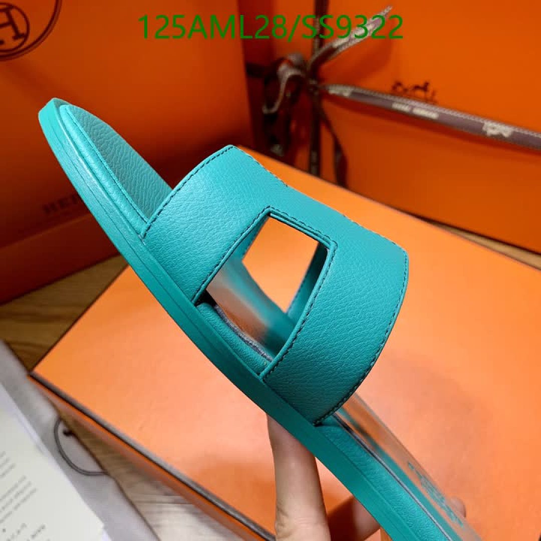 Hermes-Women Shoes Code: SS9322 $: 125USD