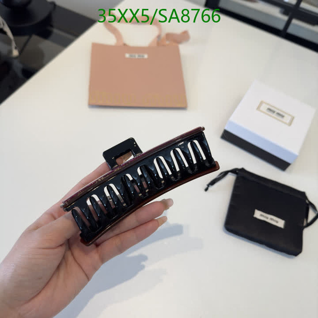 MIU MIU-Headband Code: SA8766 $: 35USD