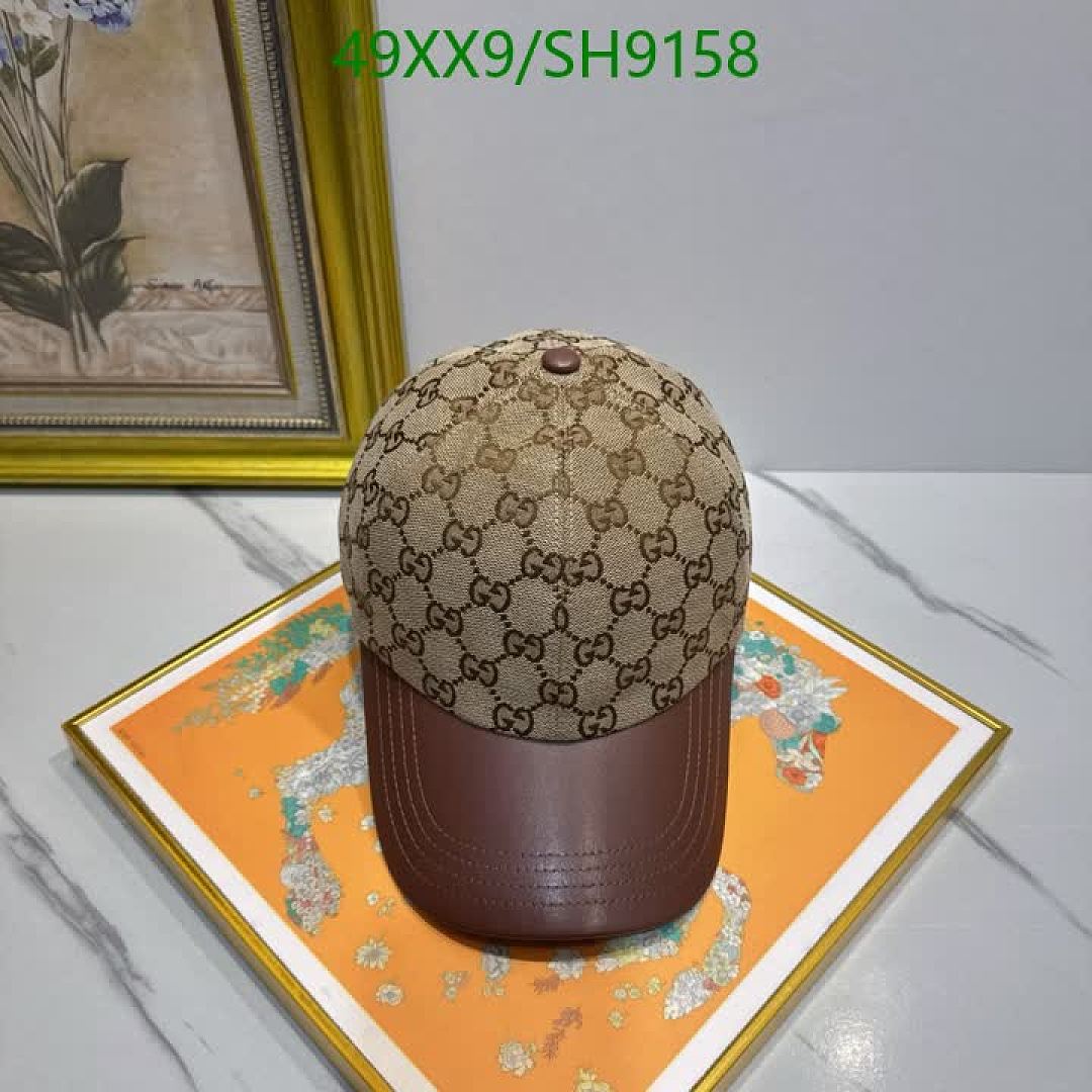 Gucci-Cap(Hat) Code: SH9158 $: 49USD