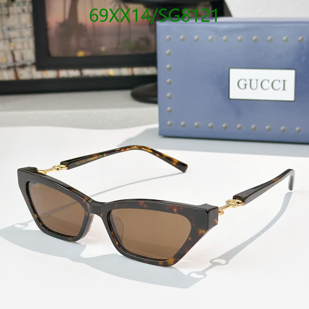 Gucci-Glasses Code: SG8121 $: 69USD