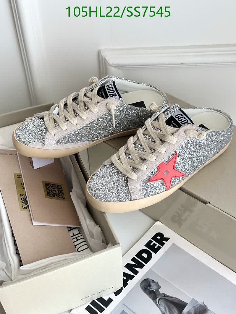 Golden Goose-Women Shoes Code: SS7545 $: 105USD