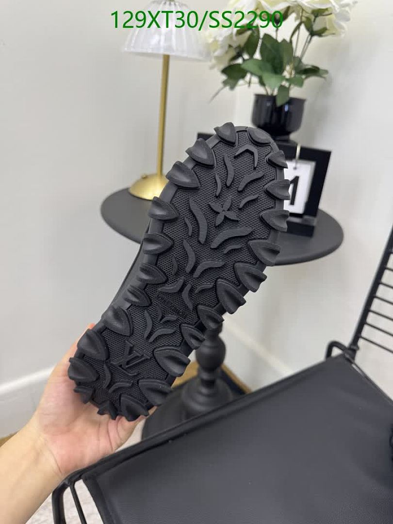 LV-Men shoes Code: SS2290 $: 129USD