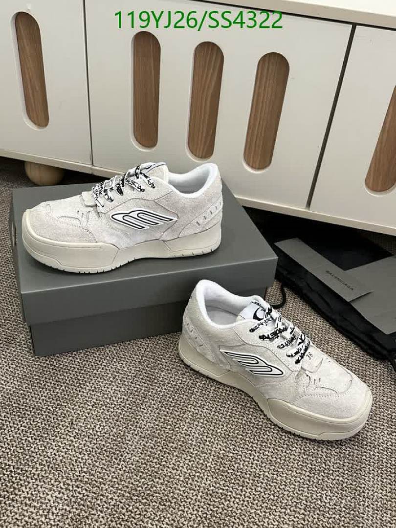Balenciaga-Women Shoes Code: SS4322 $: 119USD