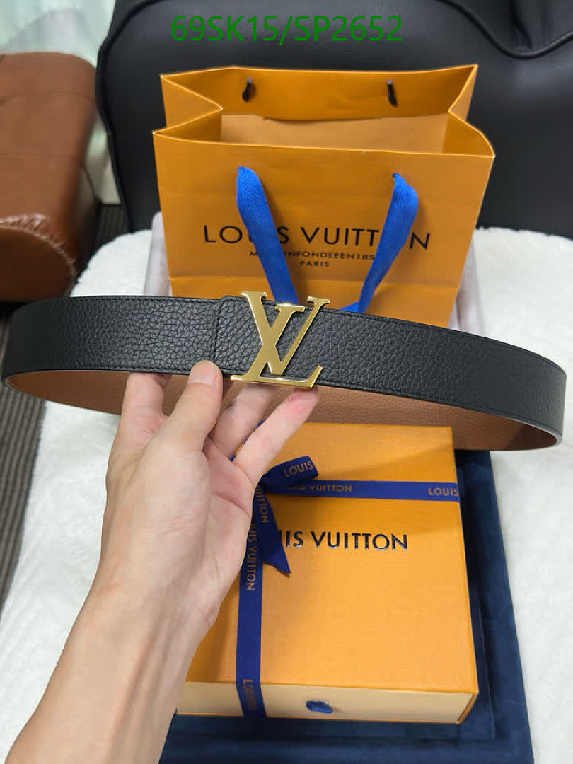 LV-Belts Code: SP2652 $: 69USD
