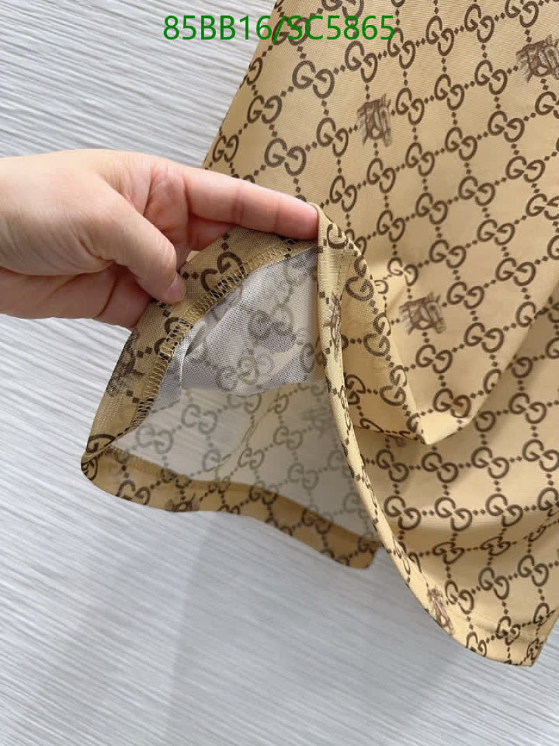 Gucci-Clothing Code: SC5865 $: 85USD
