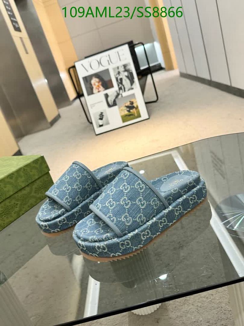 Gucci-Women Shoes Code: SS8866 $: 109USD