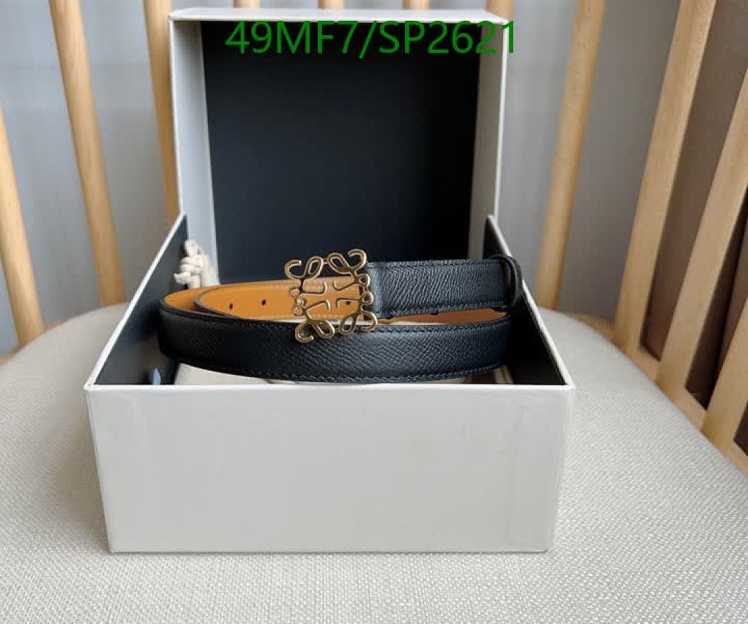 Loewe-Belts Code: SP2621 $: 49USD