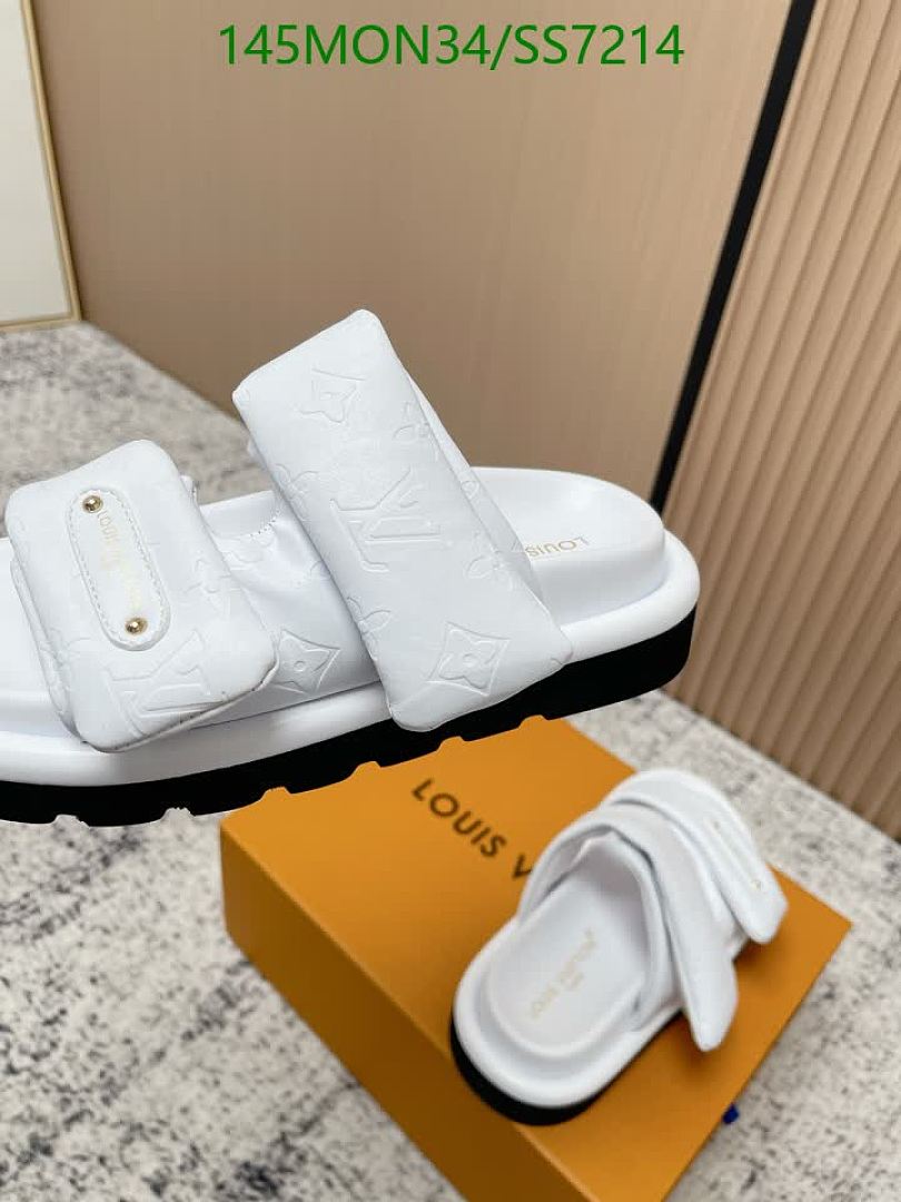 LV-Men shoes Code: SS7214 $: 145USD