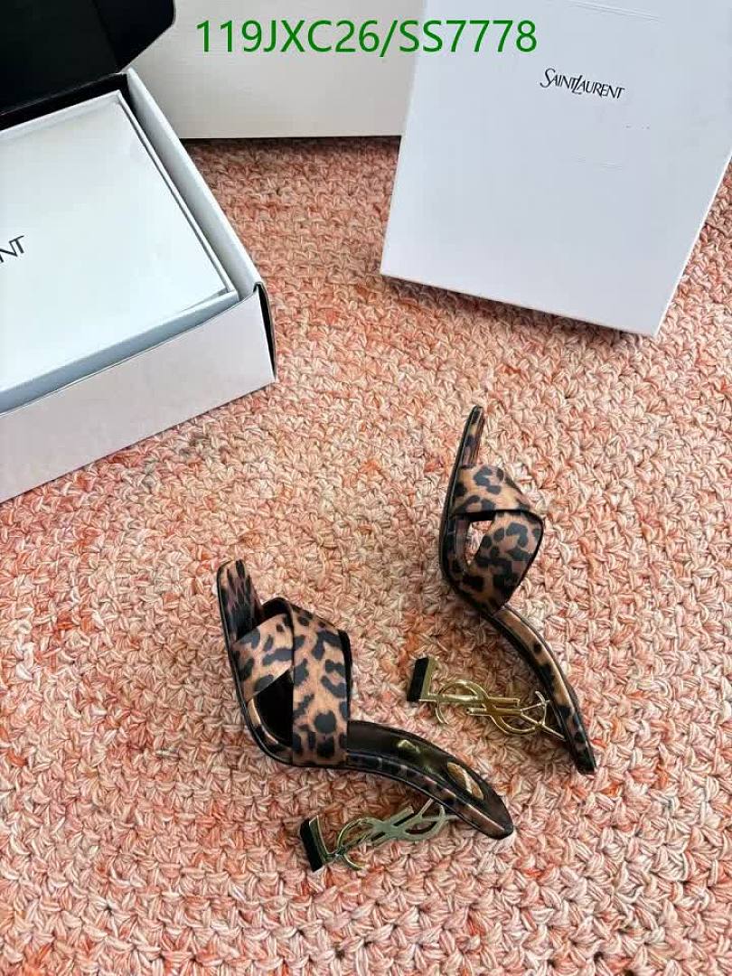 YSL-Women Shoes Code: SS7778 $: 119USD