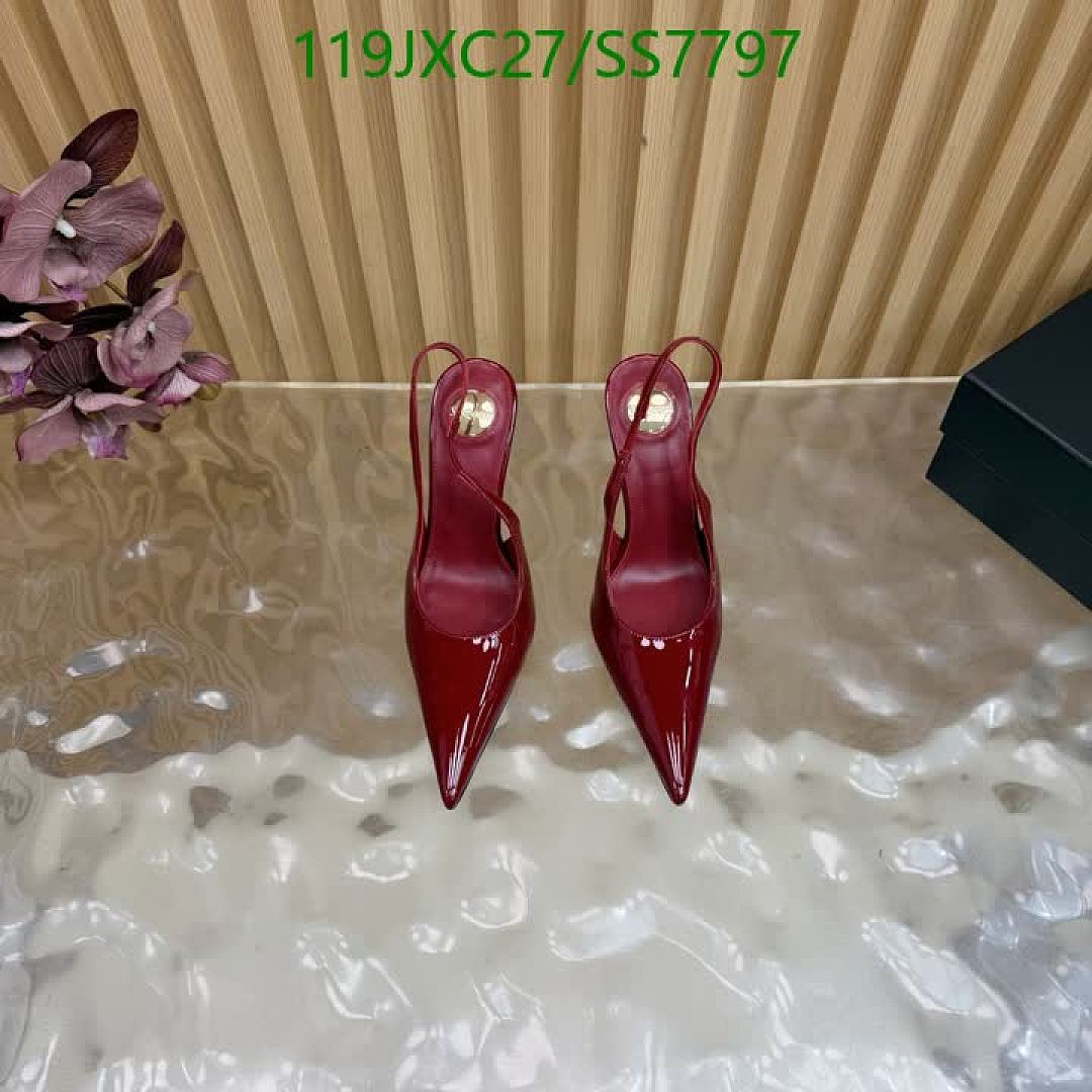 YSL-Women Shoes Code: SS7797 $: 119USD