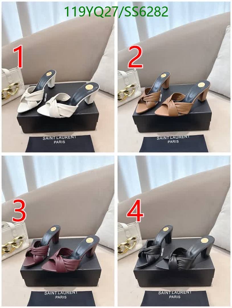 YSL-Women Shoes Code: SS6282 $: 119USD
