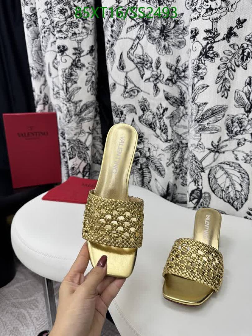 Valentino-Women Shoes Code: SS2493 $: 85USD