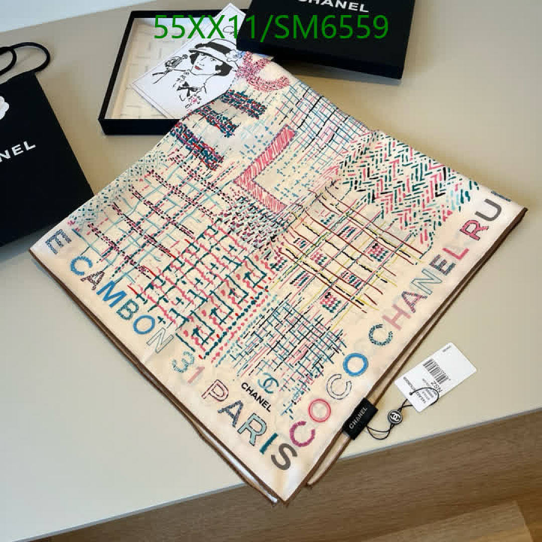 Chanel-Scarf Code: SM6559 $: 55USD
