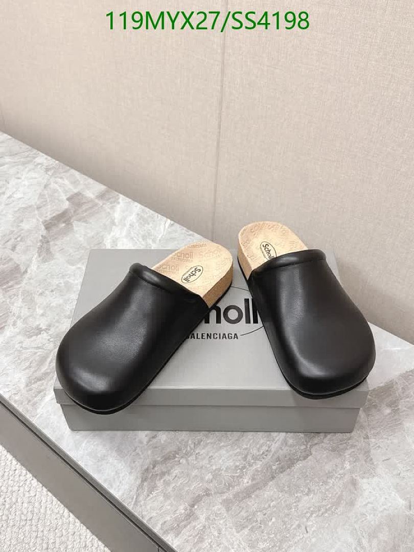 Balenciaga-Women Shoes Code: SS4198 $: 119USD