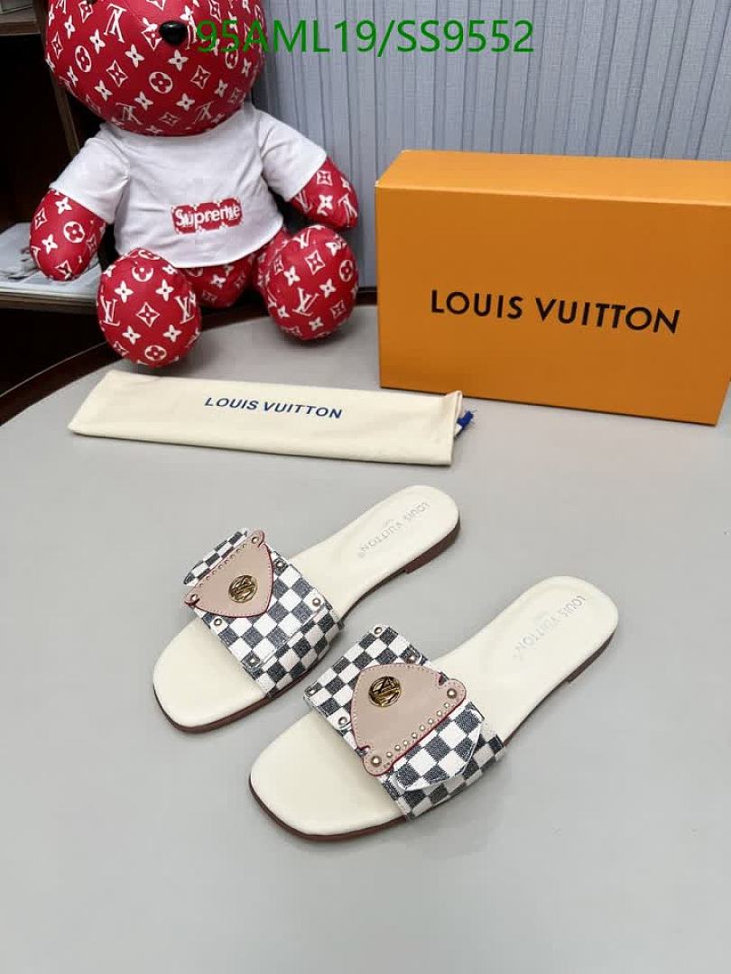 LV-Women Shoes Code: SS9552 $: 95USD