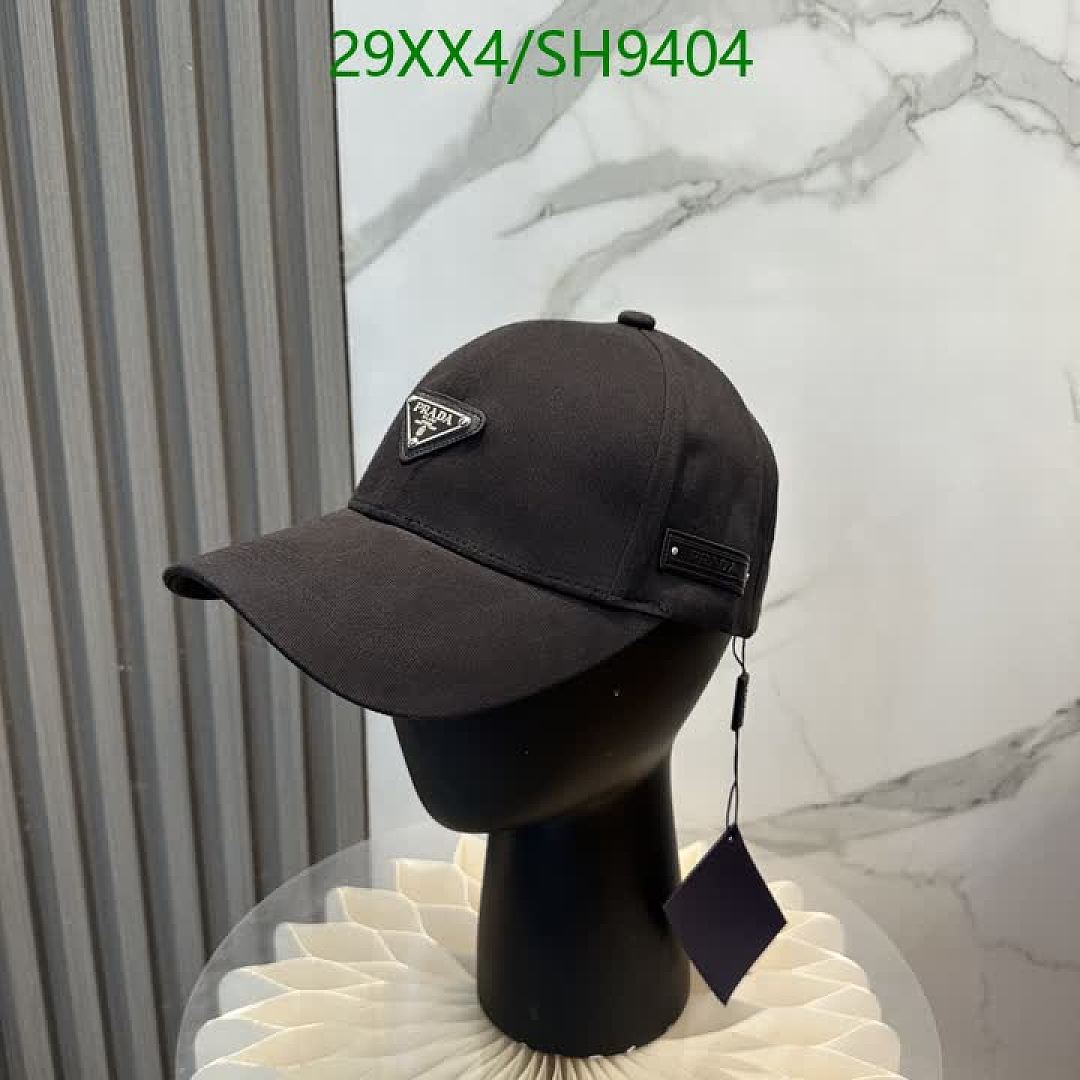 Prada-Cap(Hat) Code: SH9404 $: 29USD