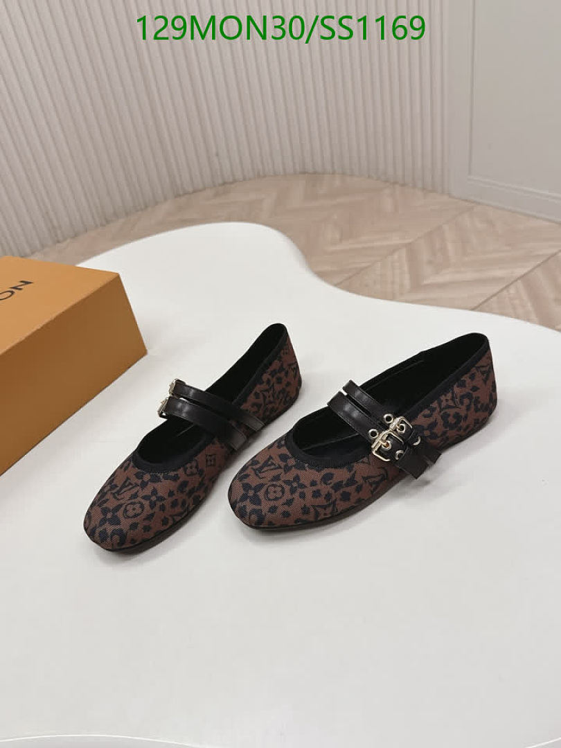 LV-Women Shoes Code: SS1169 $: 129USD