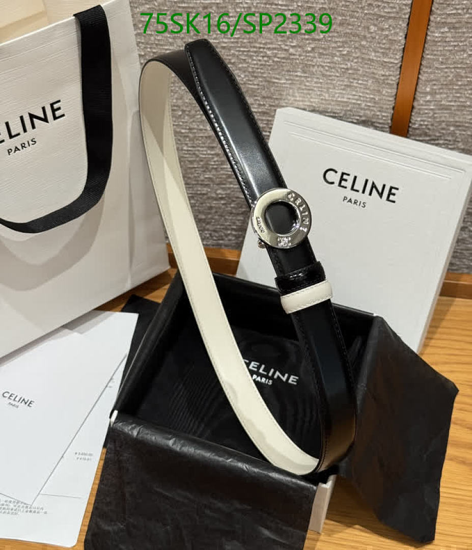 Celine-Belts Code: SP2339 $: 75USD