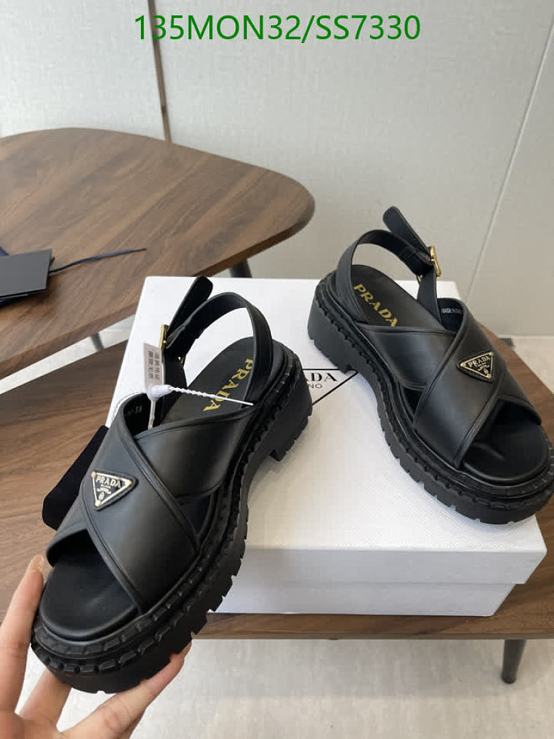 Prada-Women Shoes Code: SS7330 $: 135USD