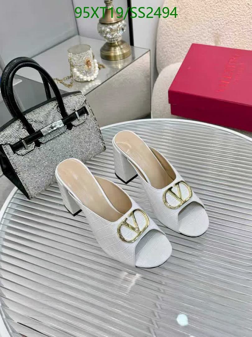 Valentino-Women Shoes Code: SS2494 $: 95USD