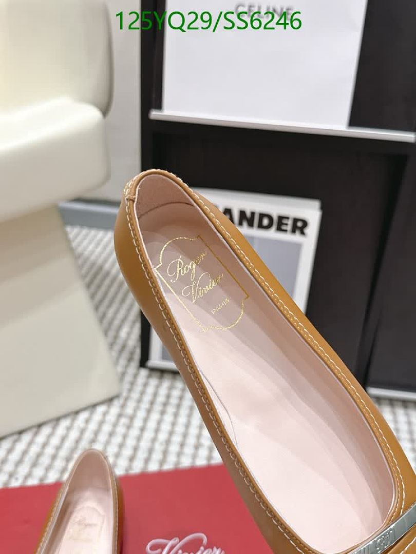 Roger Vivier-Women Shoes Code: SS6246 $: 125USD
