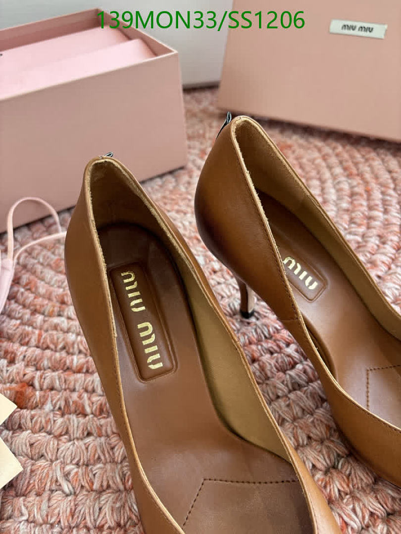 Miu Miu-Women Shoes Code: SS1206 $: 139USD