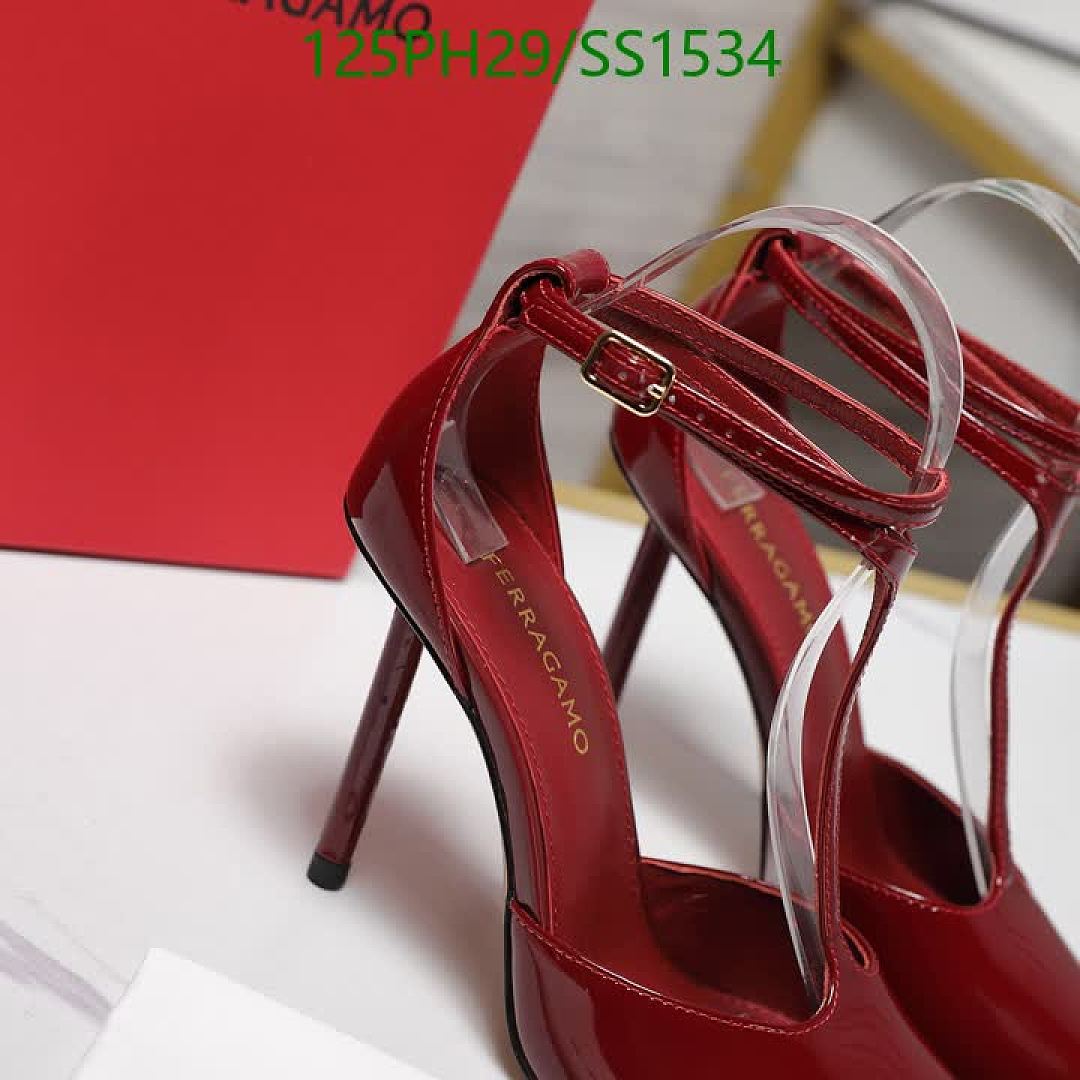 Ferragamo-Women Shoes Code: SS1534 $: 125USD