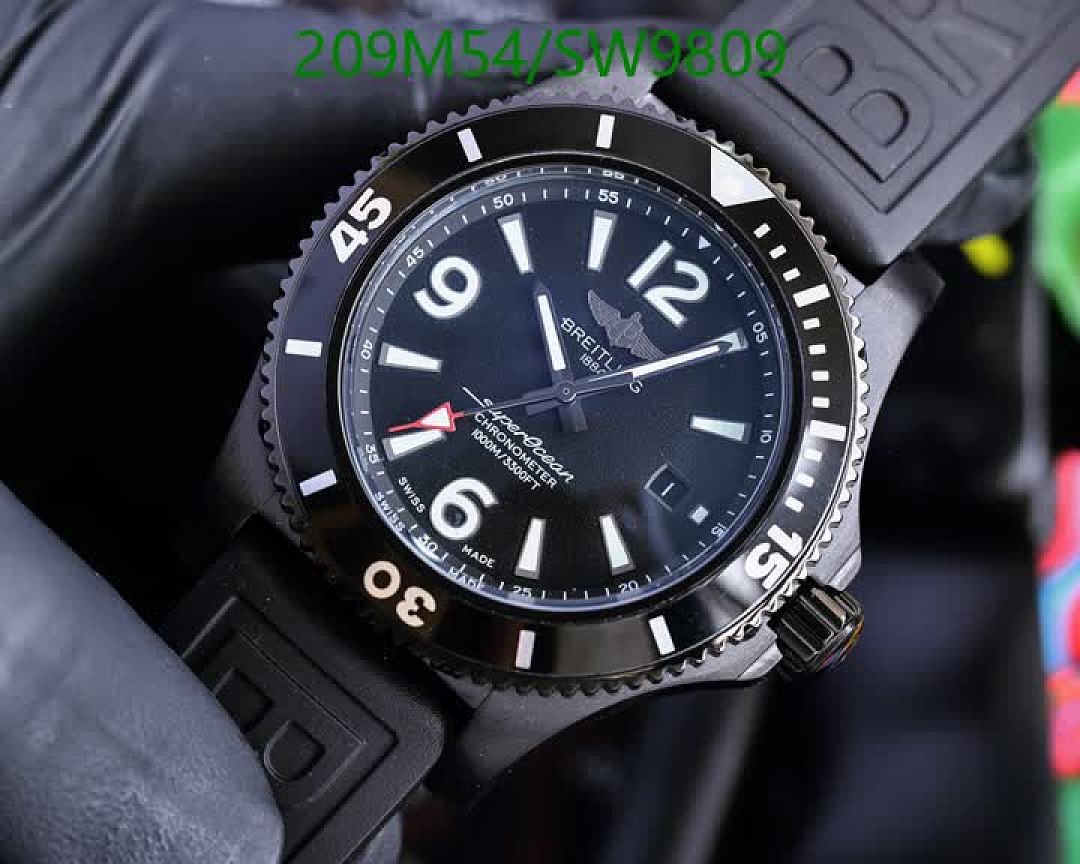 Breitling-Watch-Mirror Quality Code: SW9809 $: 209USD