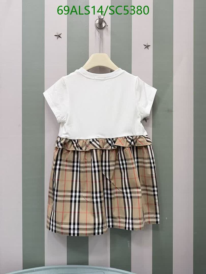 Burberry-Kids Clothing Code: SC5380 $: 69USD
