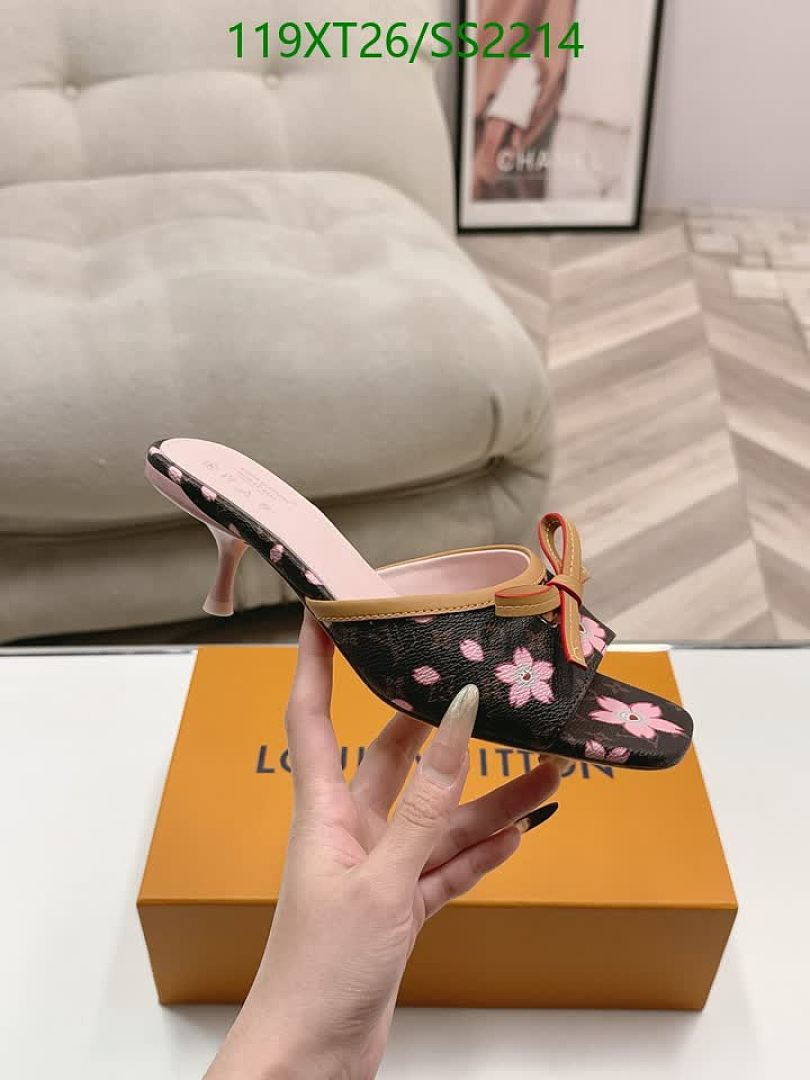 LV-Women Shoes Code: SS2214 $: 119USD