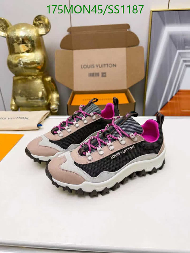 LV-Men shoes Code: SS1187 $: 175USD