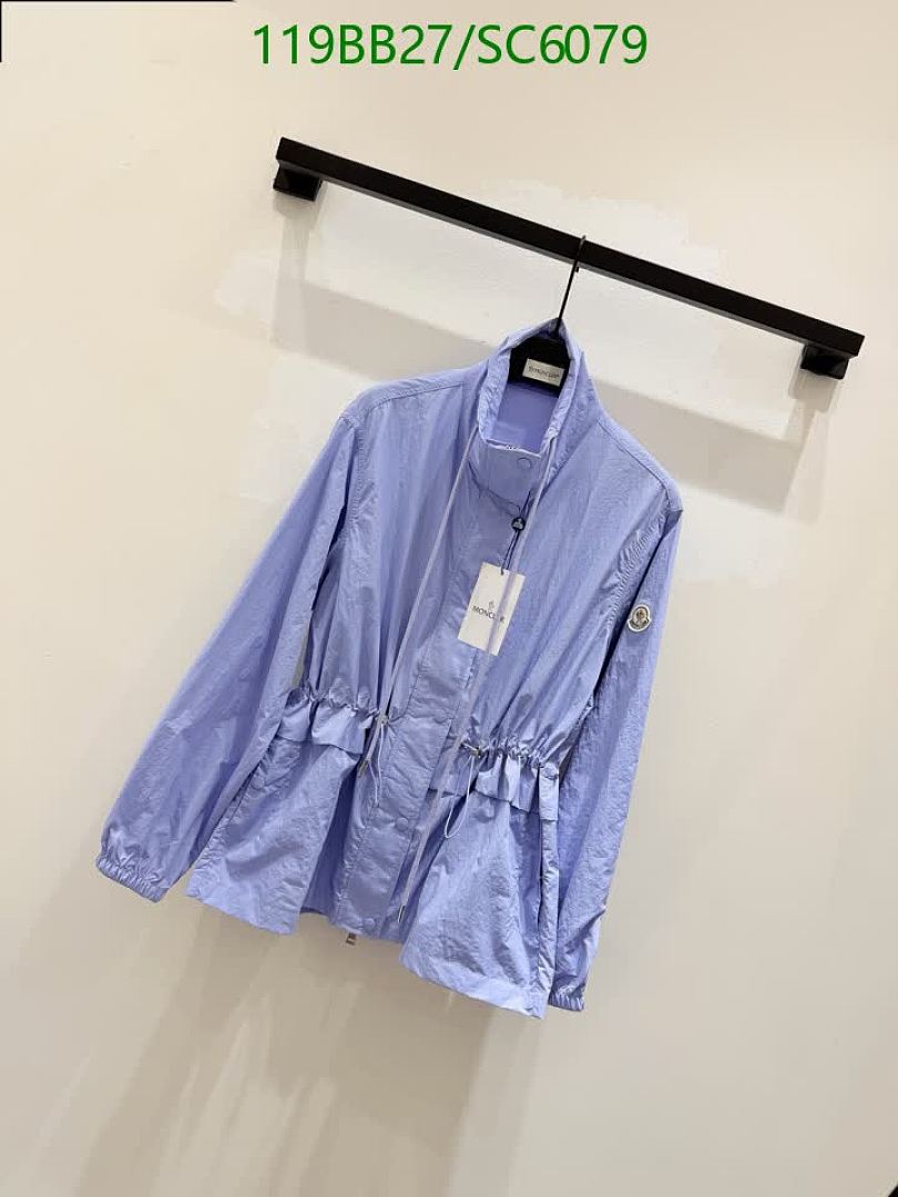 Moncler-Clothing Code: SC6079 $: 119USD