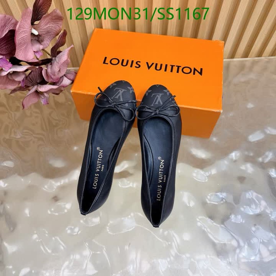 LV-Women Shoes Code: SS1167 $: 129USD