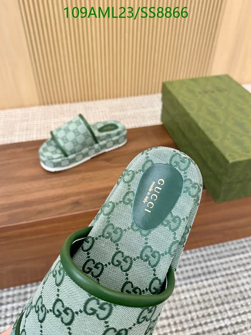 Gucci-Women Shoes Code: SS8866 $: 109USD