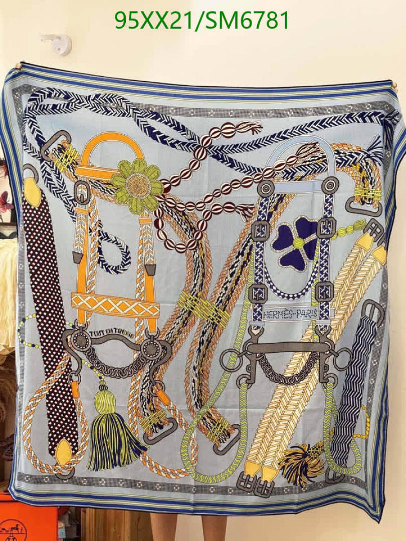 Hermes-Scarf Code: SM6781 $: 95USD