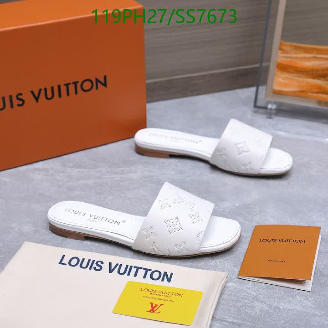 LV-Women Shoes Code: SS7673 $: 119USD