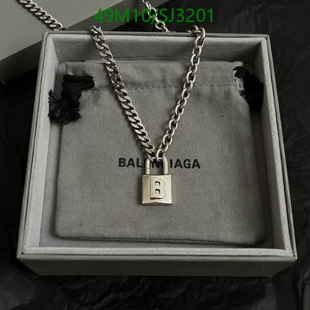 Balenciaga-Jewelry Code: SJ3201 $: 49USD